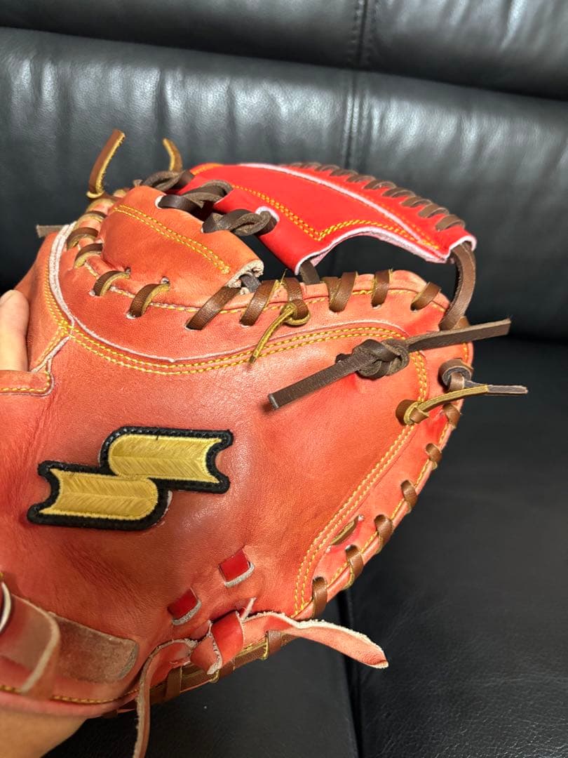 ピ*パ様 エスケスケイ硬式用キャッチャーミット