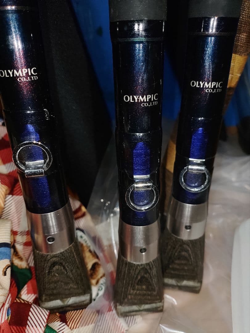 オリムピック　石鯛振出　怒濤　怒涛