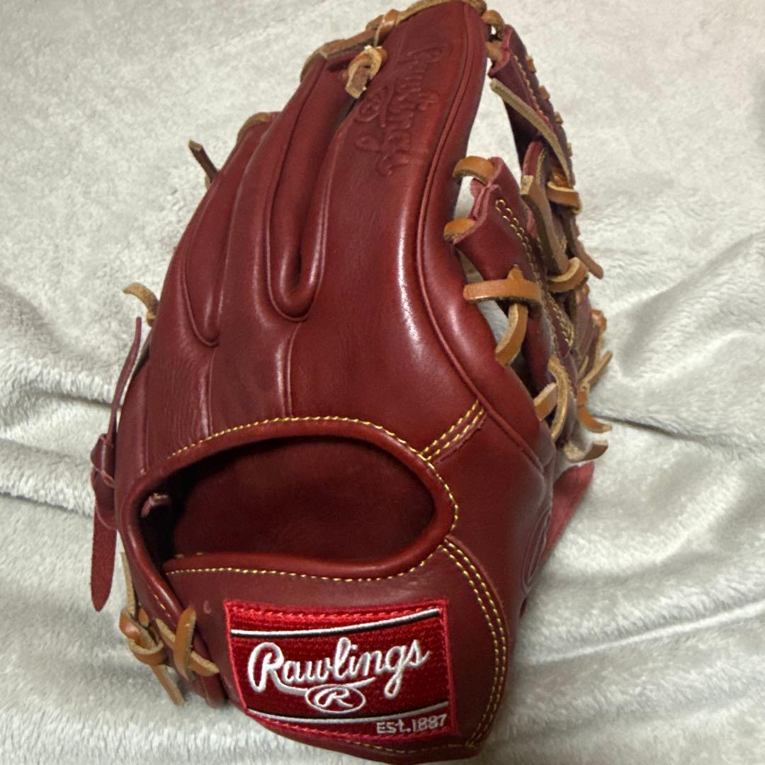 ローリングス ハイパーテック 限定モデル Rawlings 内野軟式グローブ