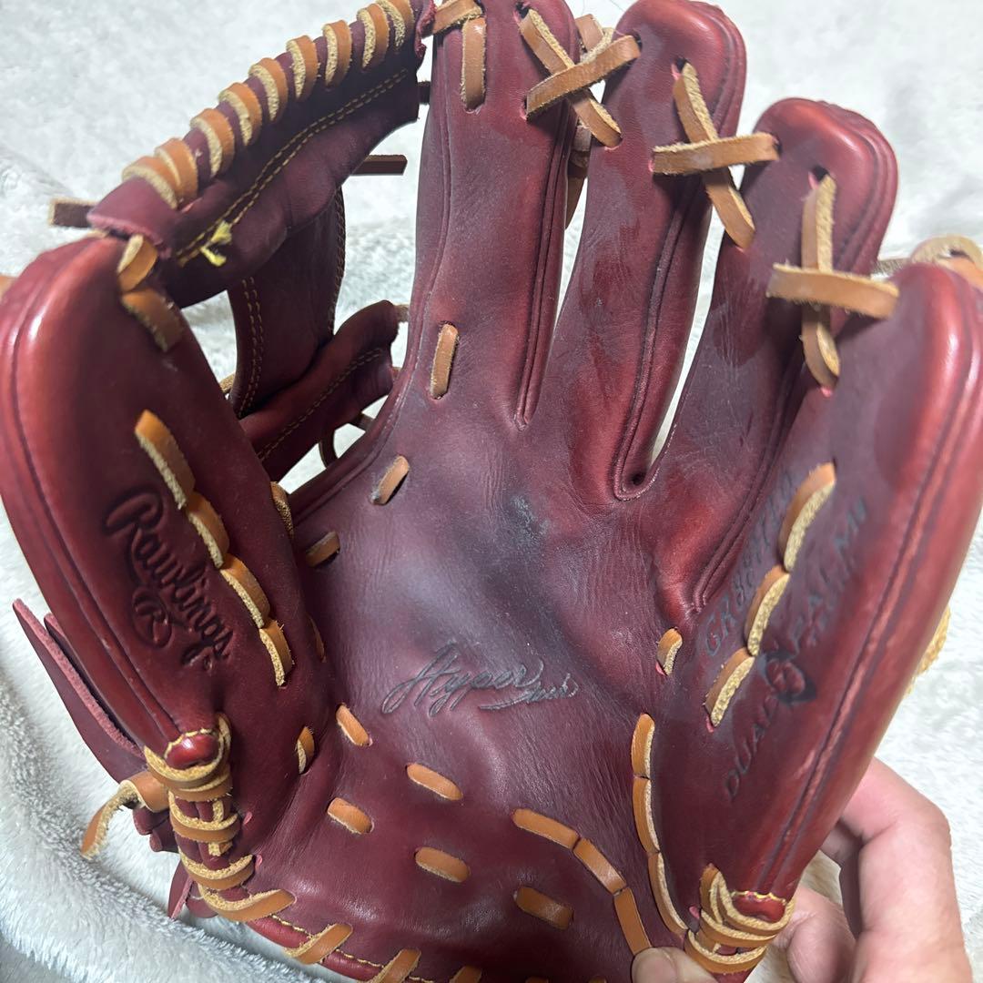 ローリングス ハイパーテック 限定モデル Rawlings 内野軟式グローブ