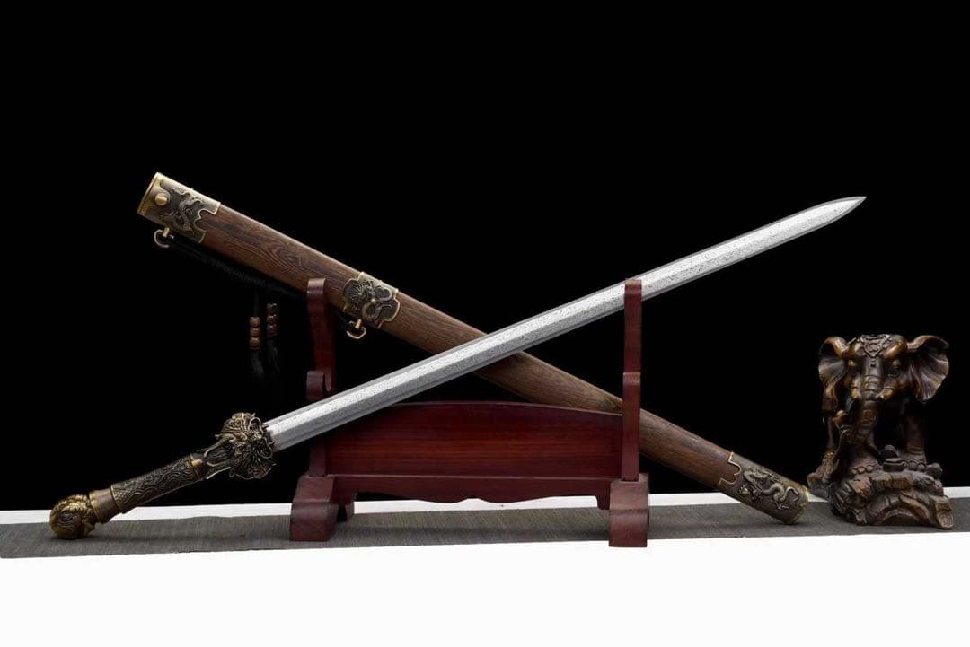 竜王剣 模造刀 鑑賞用 武具 舞踊刀 古兵器