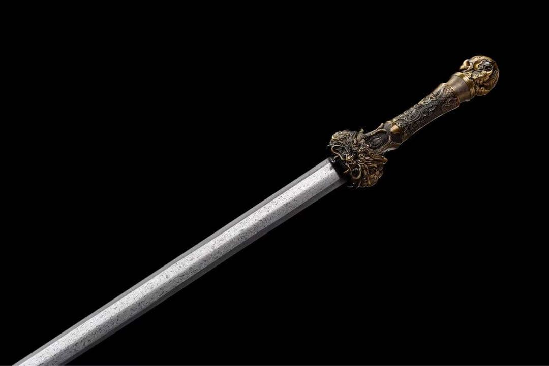 竜王剣 模造刀 鑑賞用 武具 舞踊刀 古兵器