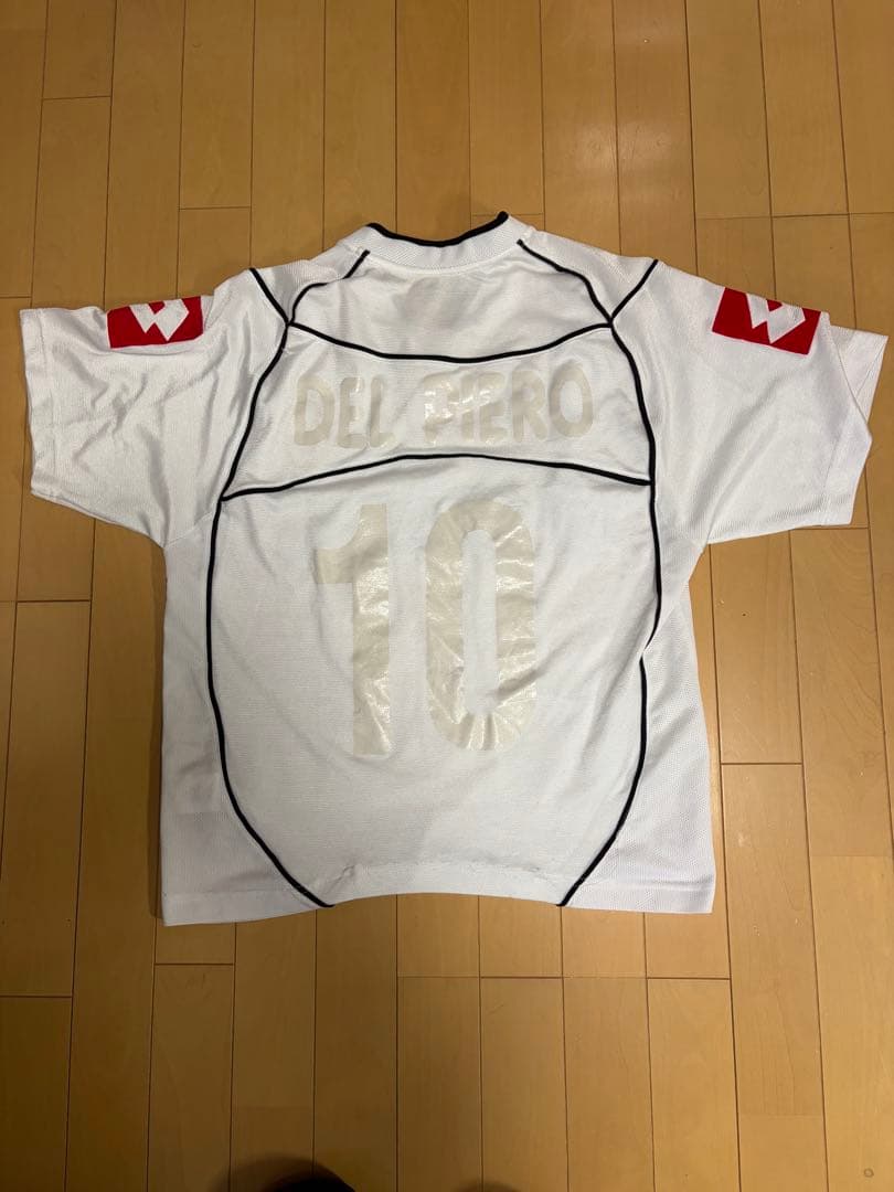 Juventus ユニフォーム　サッカーユニ デルピエロ　DEL PIERO