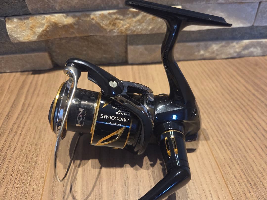 【美品】シマノ19ステラSW4000HG