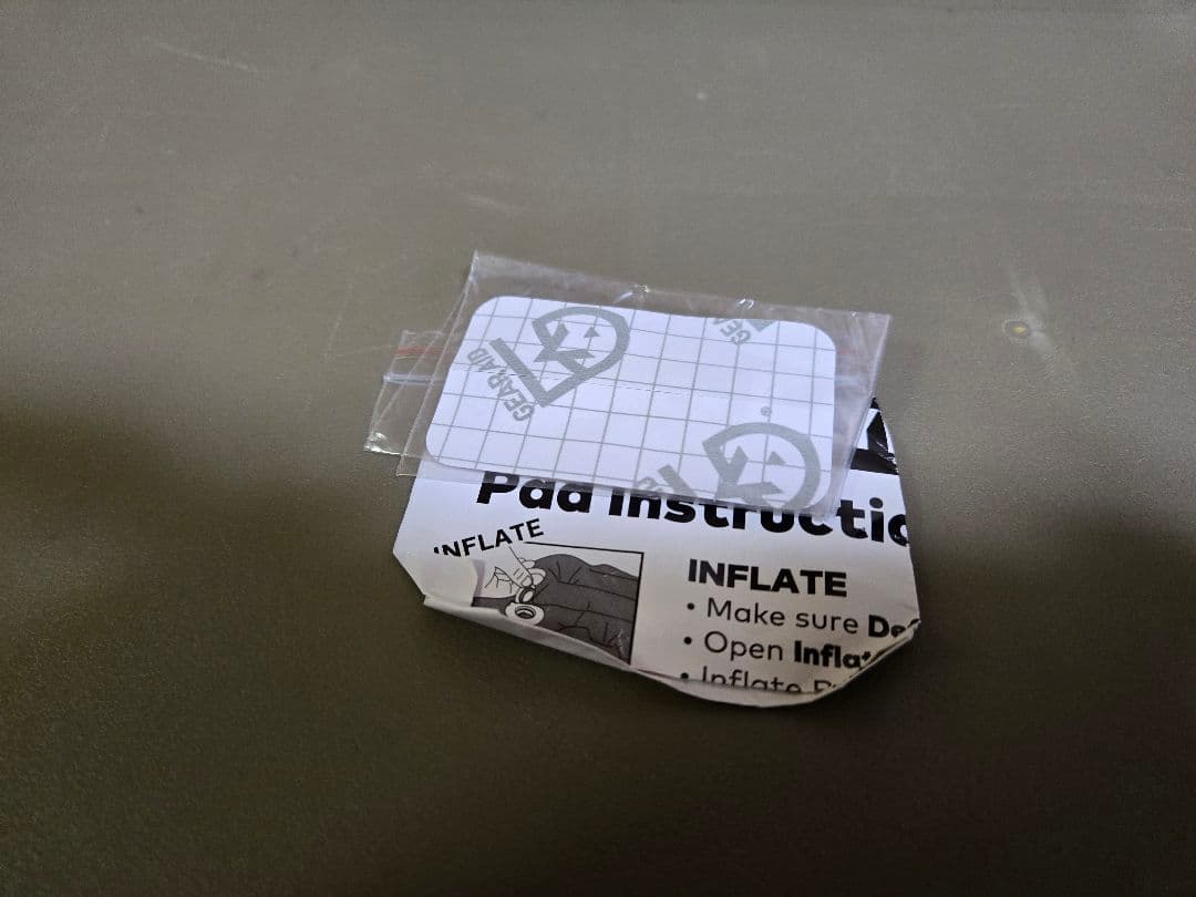 クライミット ハンモックV Klymit エアマット キャンプ