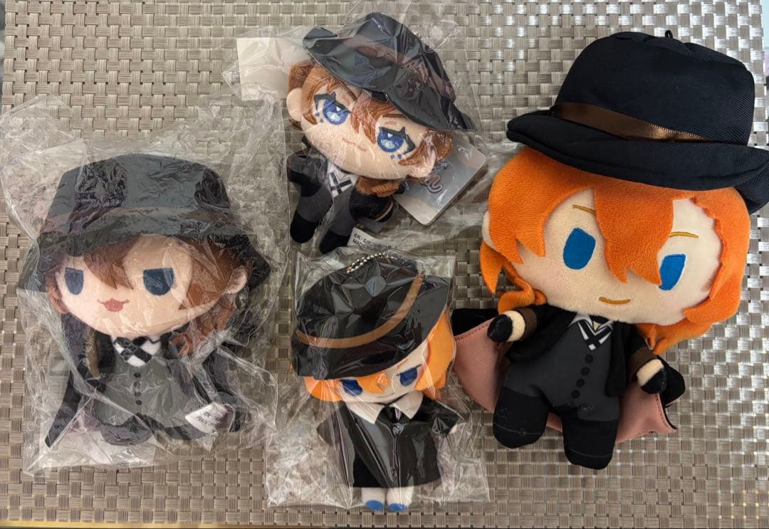 文豪ストレイドッグス 文スト 中原中也 ぬいぐるみ 4点セット