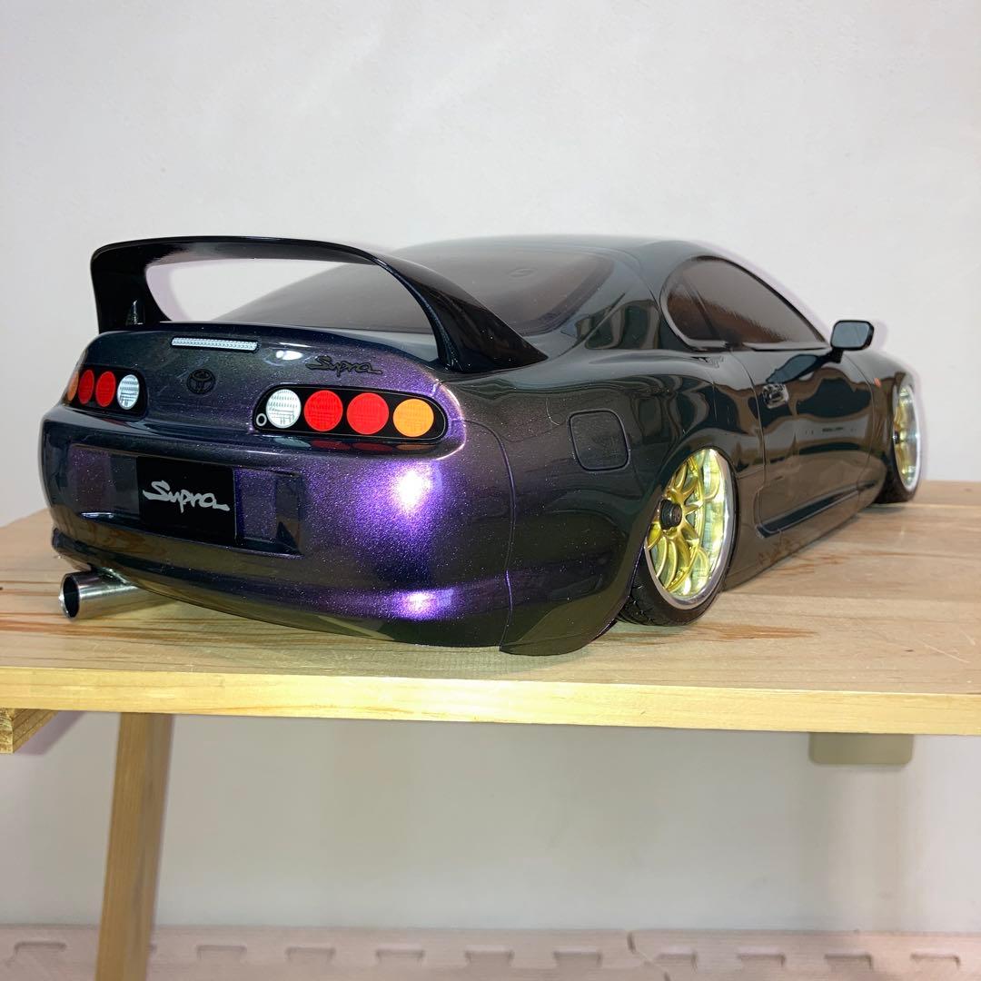 タミヤ　スープラA80 ボディ