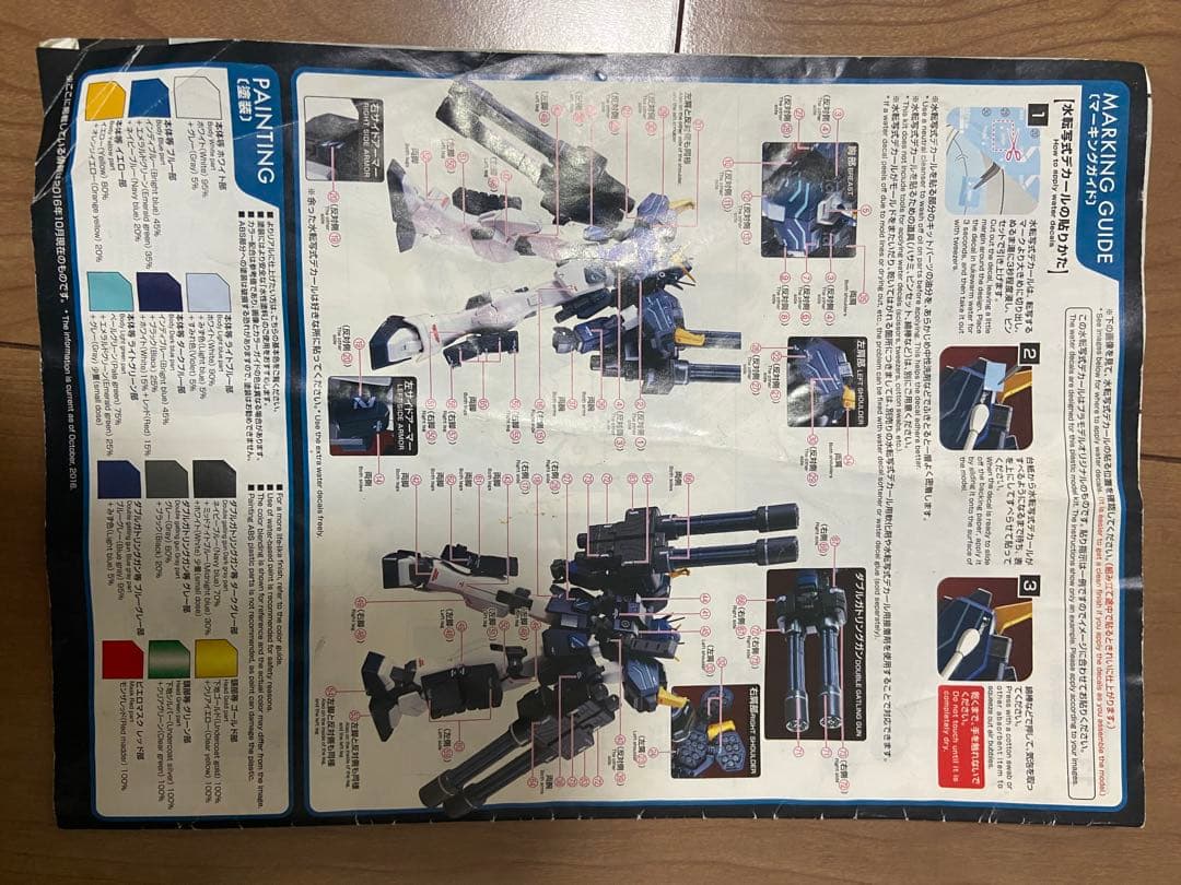 MGヘビーアームズ改EW