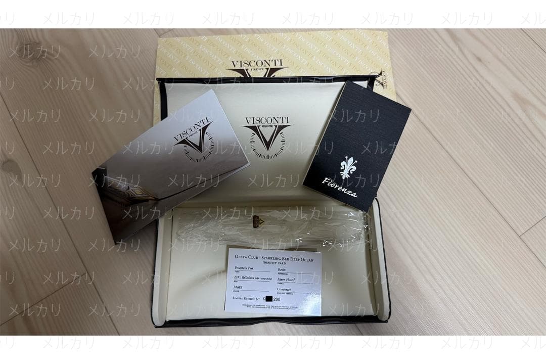 ビスコンティ 万年筆 Visconti Opera Deep Ocean