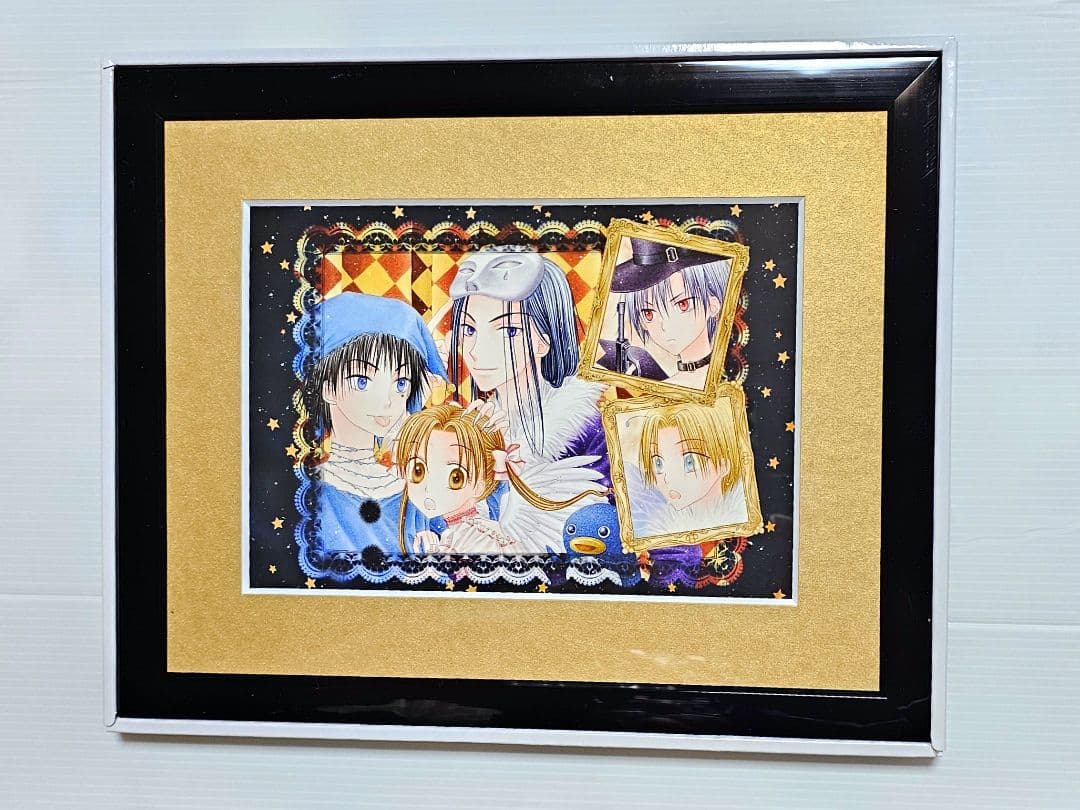 学園アリス キャラファイングラフ 第35回 巻頭カラー ペンギー 翼 殿内 蜜柑