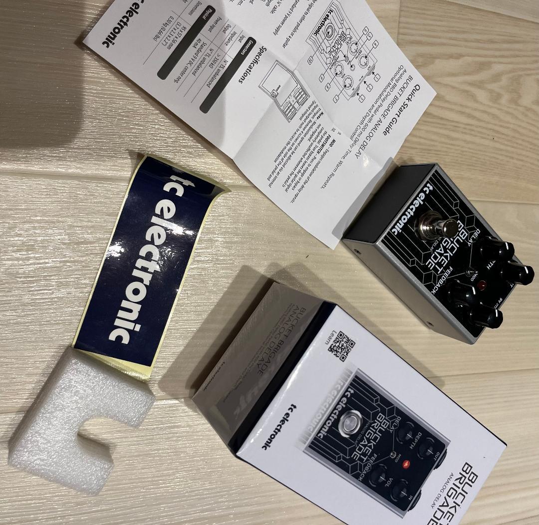 tc electronic Bucket Brigade アナログディレイ