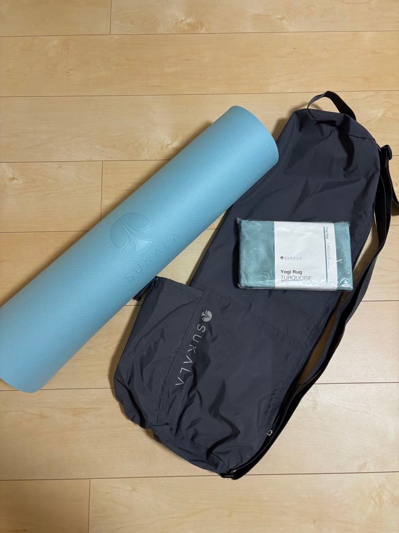 SUKALA ヨガマット　ヨガマットバッグ　ヨガラグ