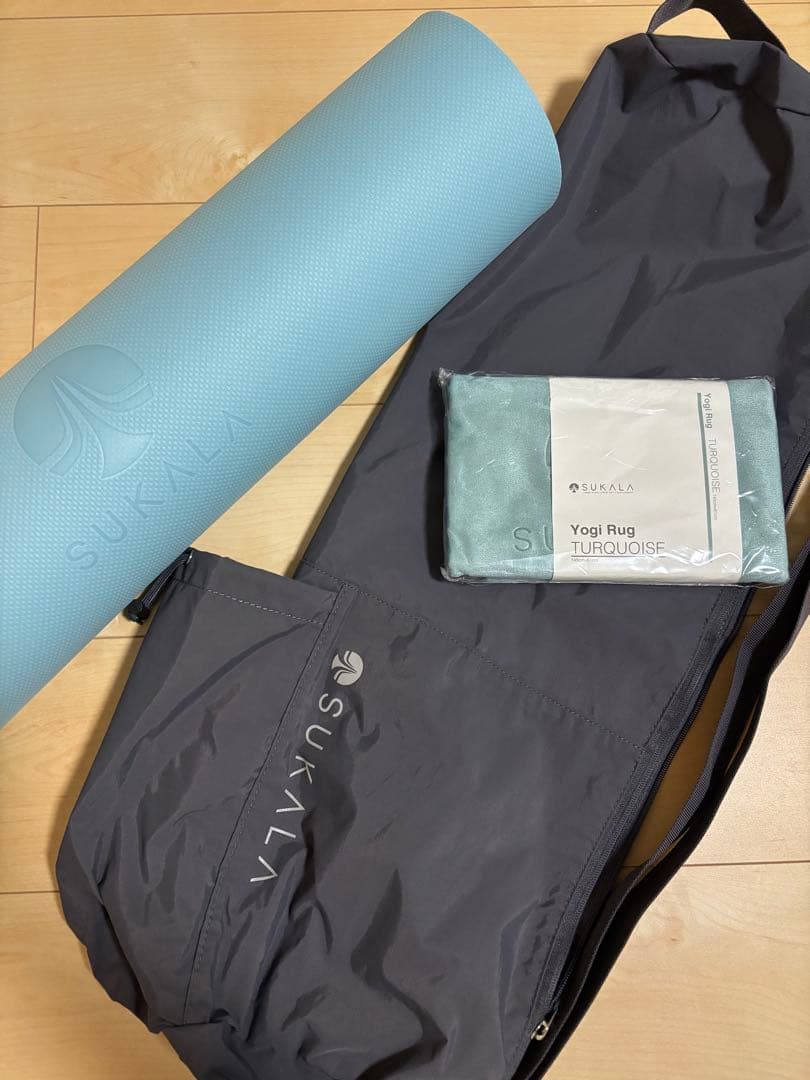 SUKALA ヨガマット　ヨガマットバッグ　ヨガラグ