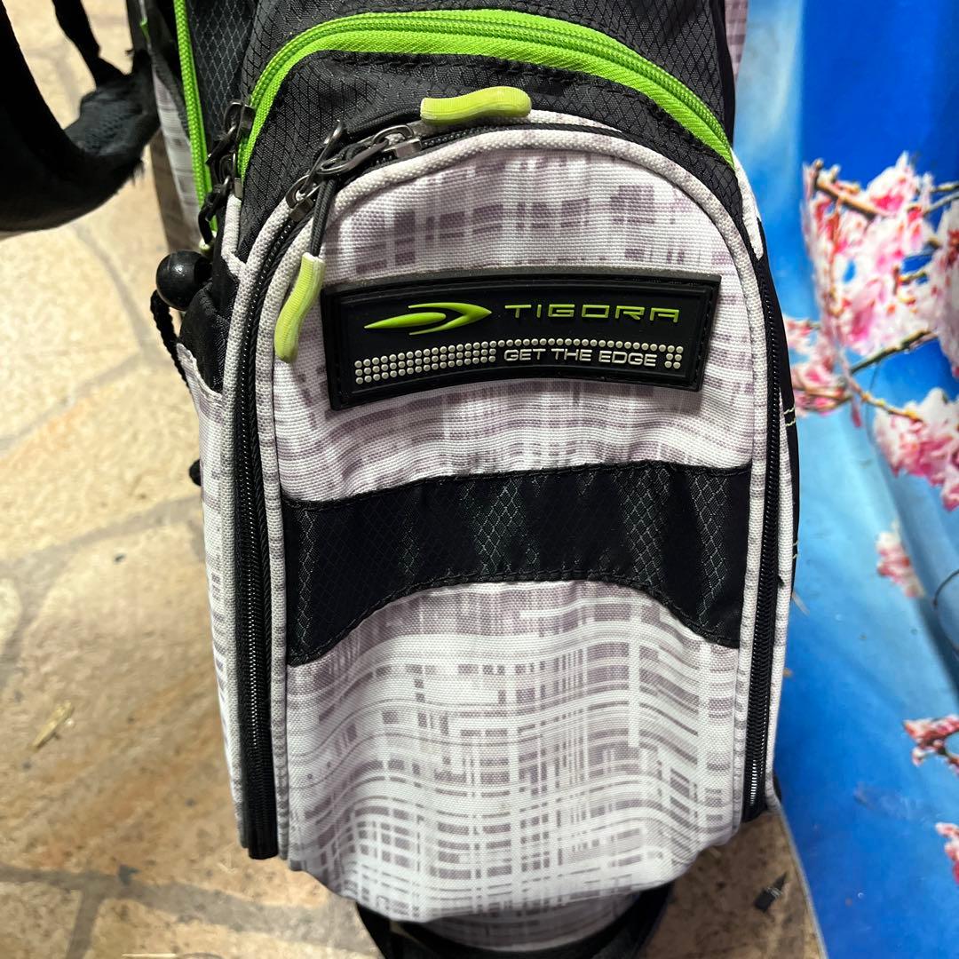 寶BT-1054 TIGORA スタンドキャディバッグ 軽量