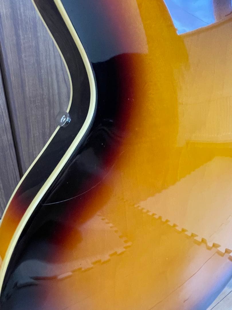 Epiphone casino エレキギター カジノサンバースト