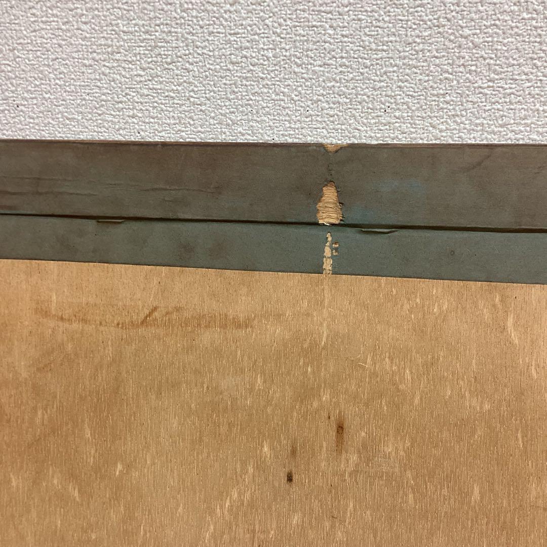 荻須高徳「金獅子亭」リトグラフ 128/150 直筆サイン入り 額装