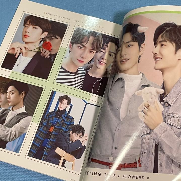 陳情令　博君一肖　MEMORY PRECIOUS  写真集