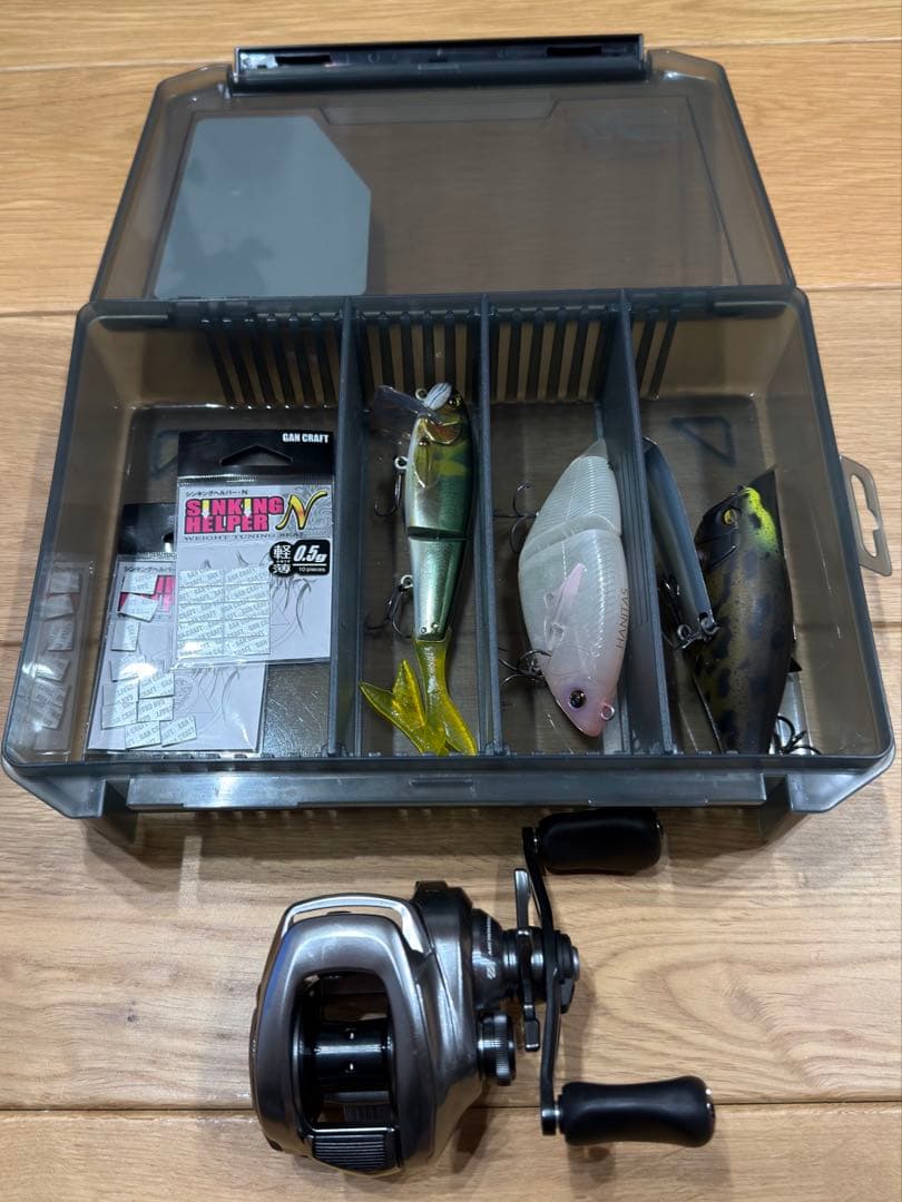 バンタムmgl ルアーセット