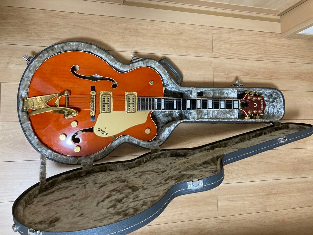 GRETSCH 6120 ハードケース付 96年製