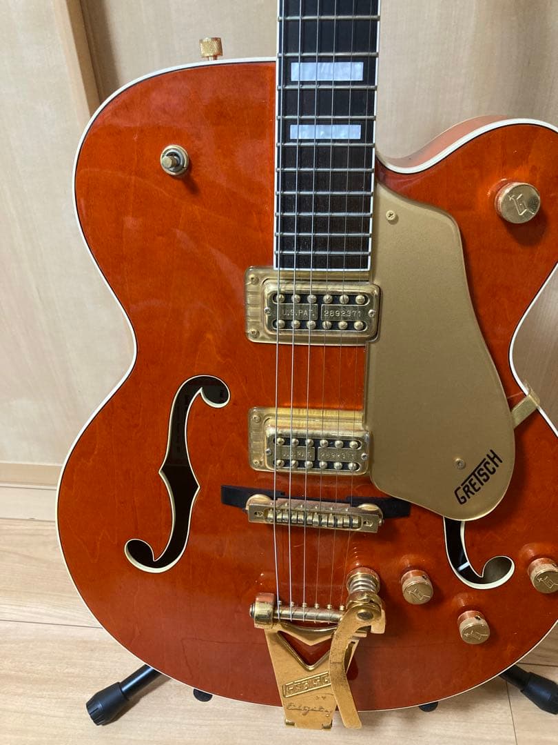 GRETSCH 6120 ハードケース付 96年製