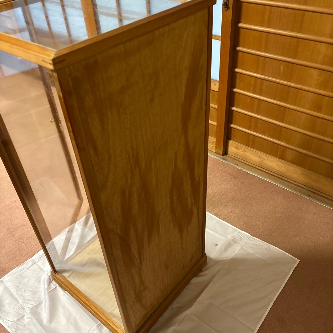 木製 鳥の彫刻 茶色と金色の羽根　雉　剥製　掘り出しもの