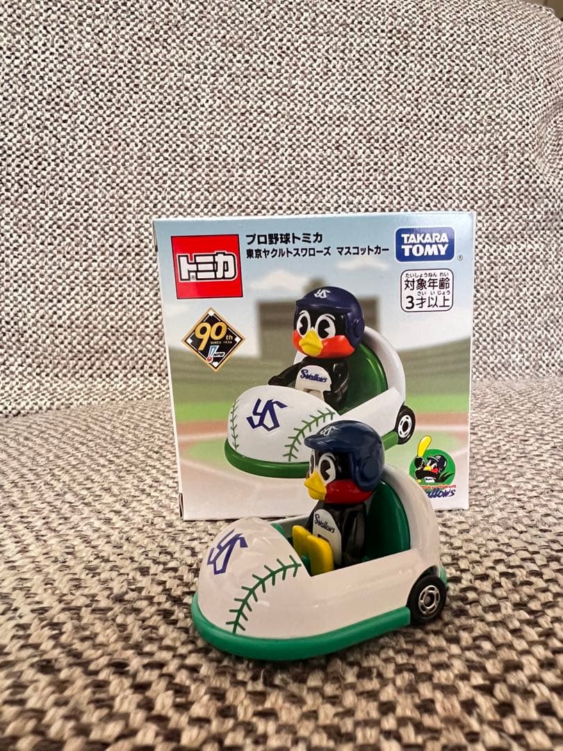 プロ野球マスコットカー 6個セット