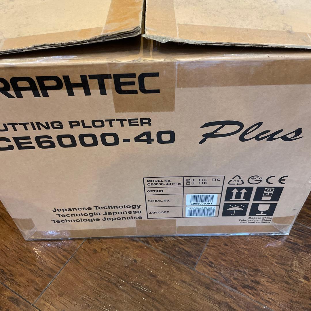 グラフテック　カッティングプロッタ　CE6000-40 PLUS