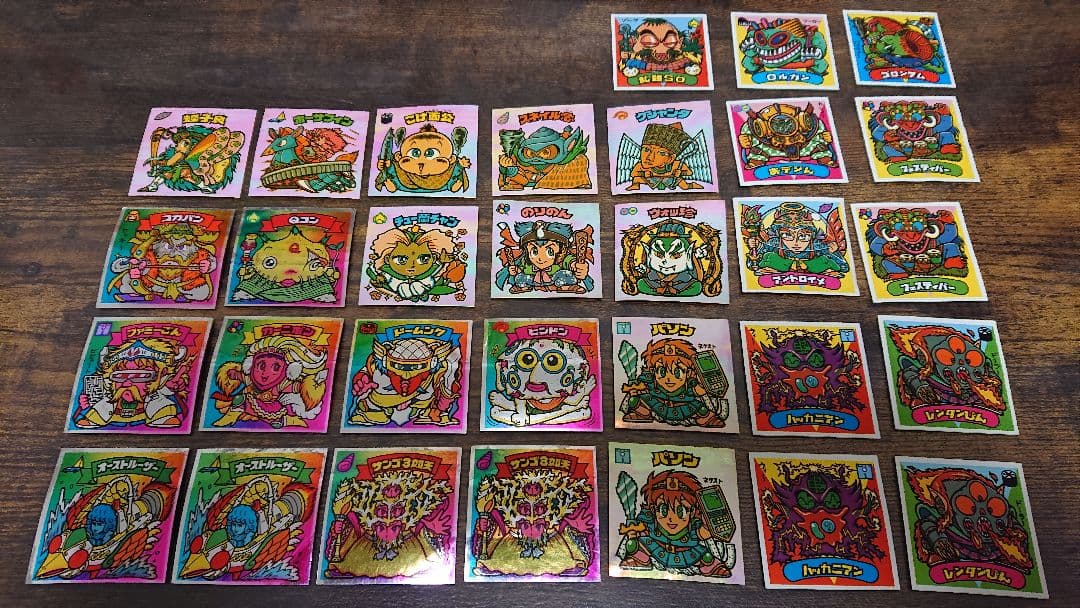 ビックリマンシール 第20弾 セミコンプ