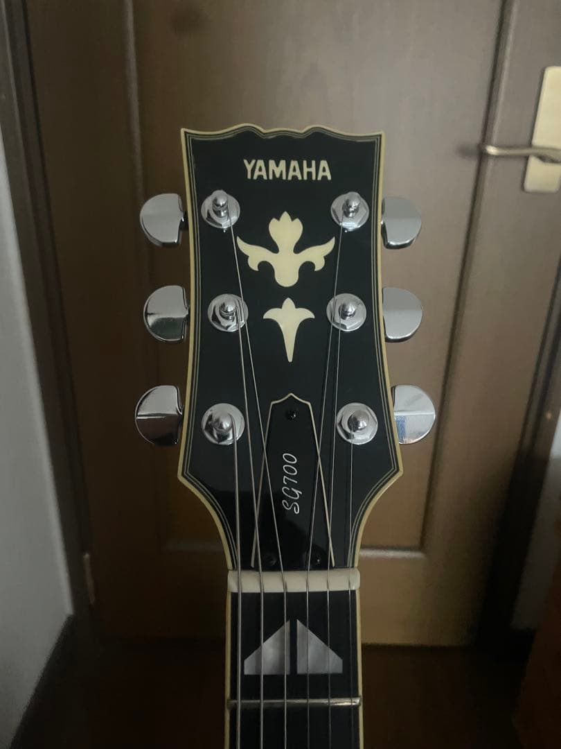 YAMAHA SG700 タグ、取扱説明書付属