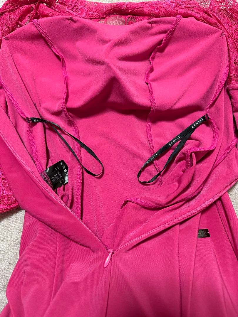 社交ダンスgentil ジャンティ　スタンダード ドレス　ワンピース