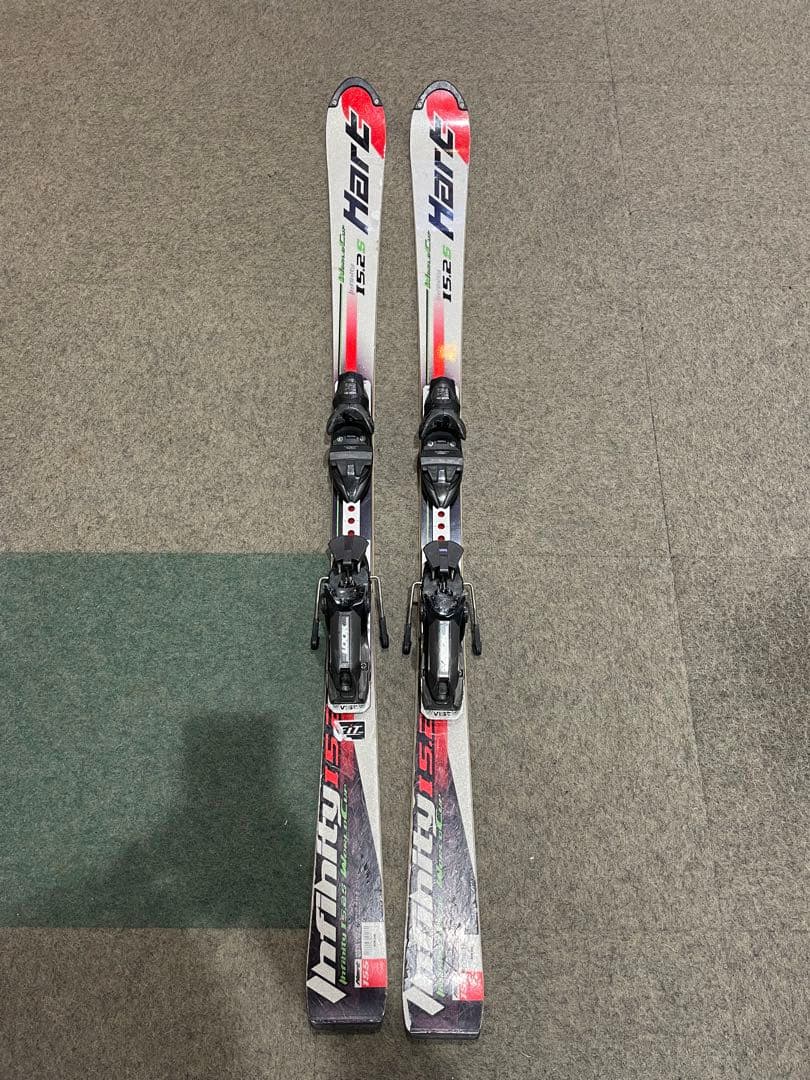 Hart 15.2 S スキー板 LOOKバインディング付き