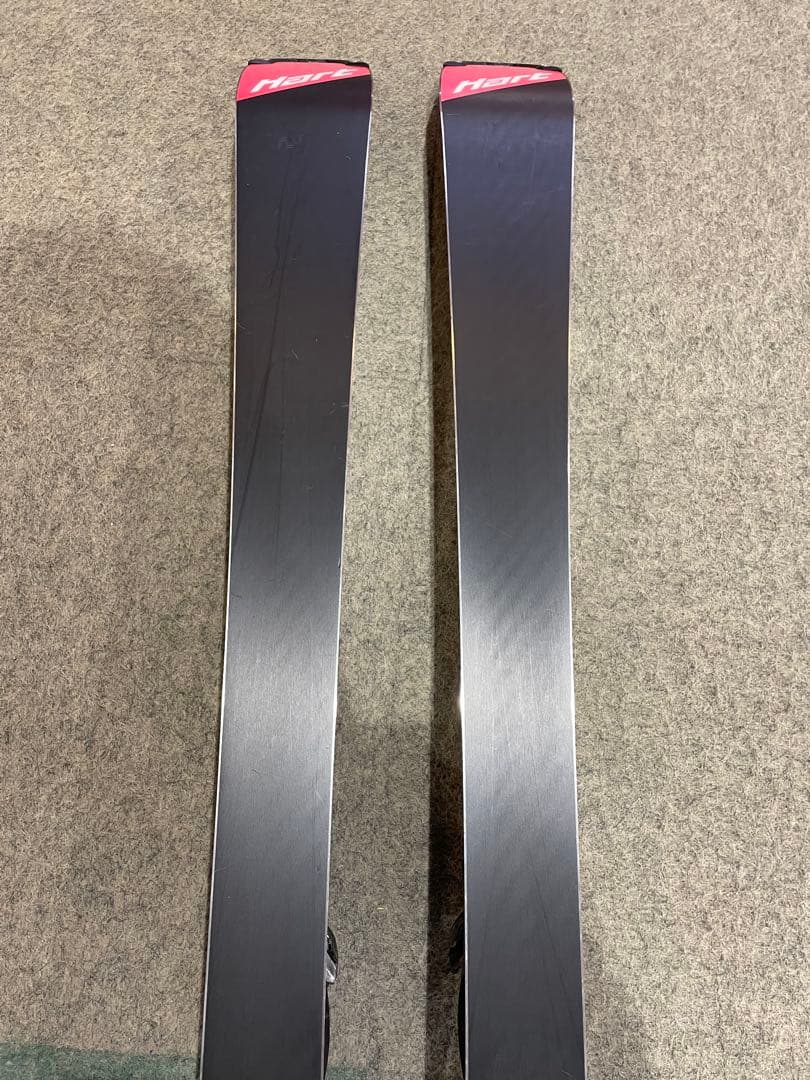 Hart 15.2 S スキー板 LOOKバインディング付き