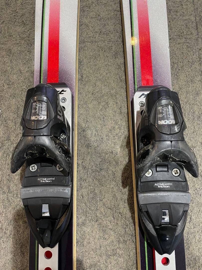 Hart 15.2 S スキー板 LOOKバインディング付き