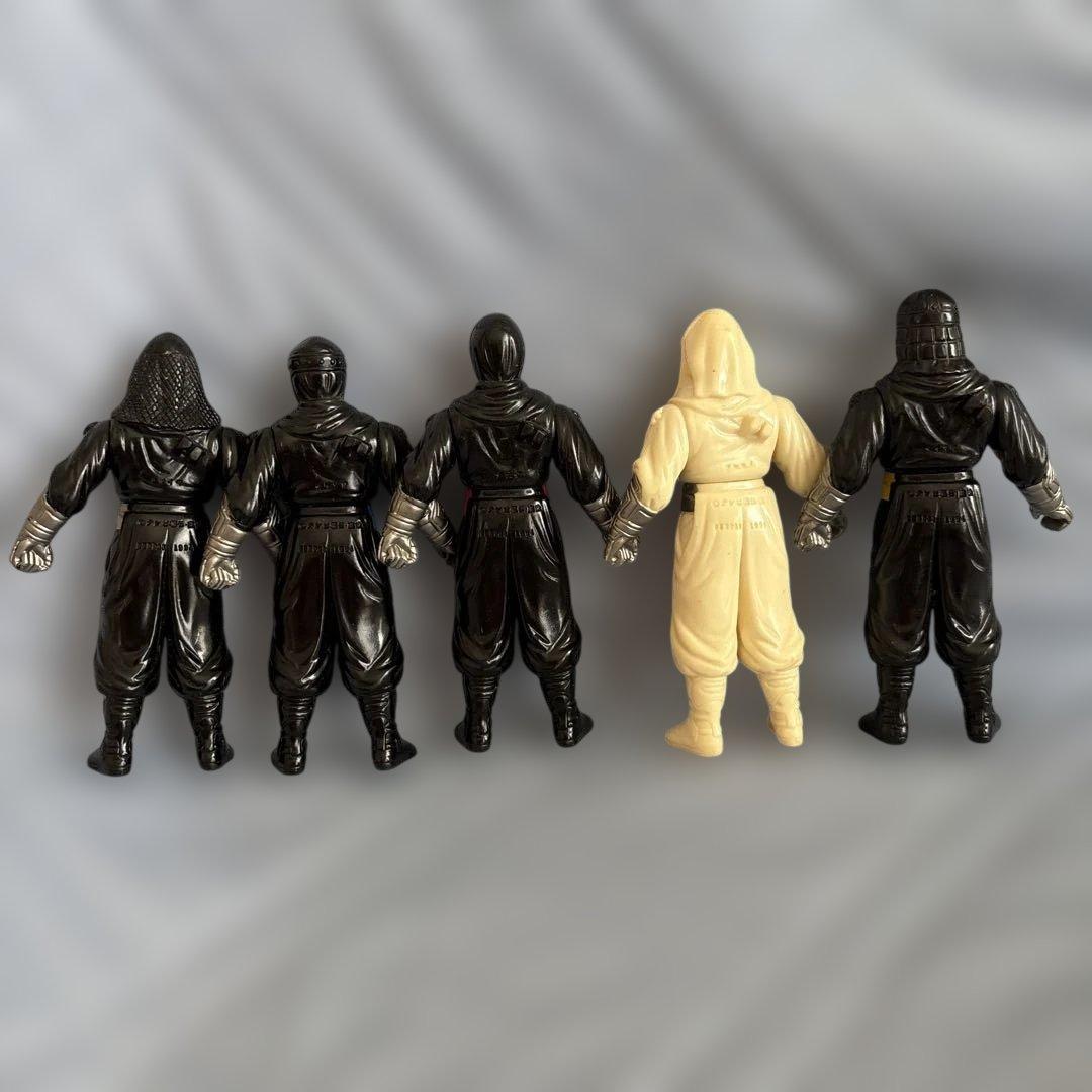 忍者戦隊カクレンジャー変身前フィギュア 5体セット