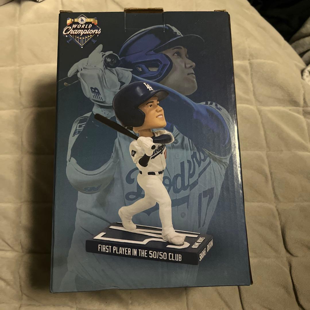 大谷翔平　ボブルヘッド　50/50 ホームラン　来場者限定　新品