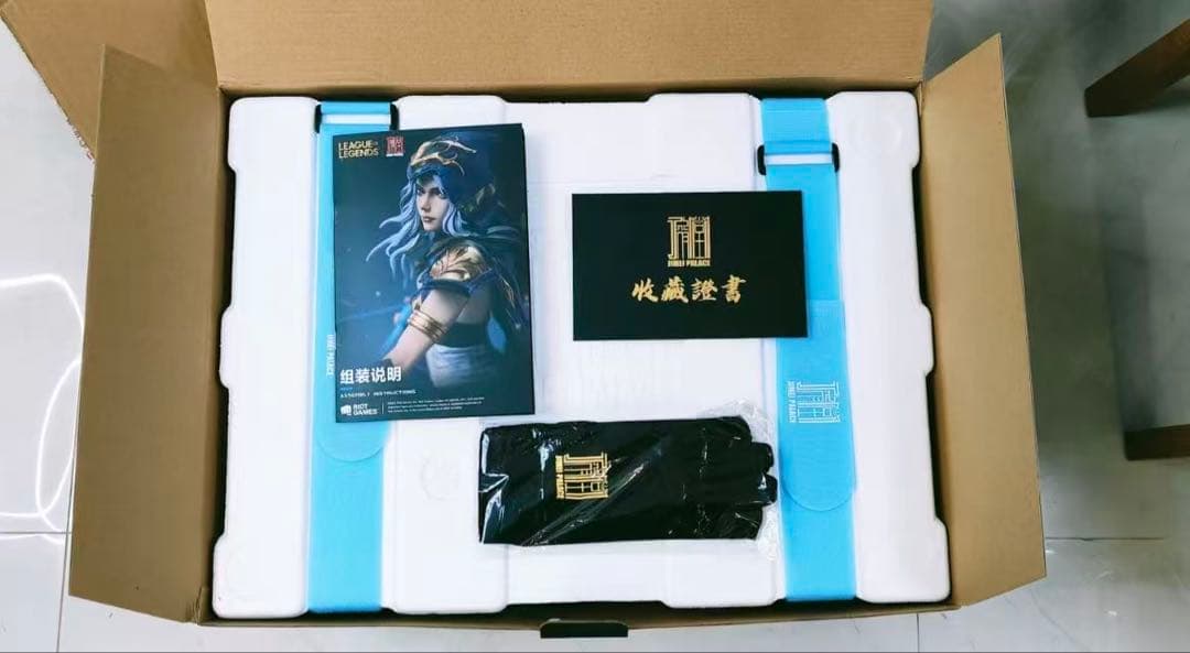 LOL JiMei Palace アッシュ スタチュー フィギュア