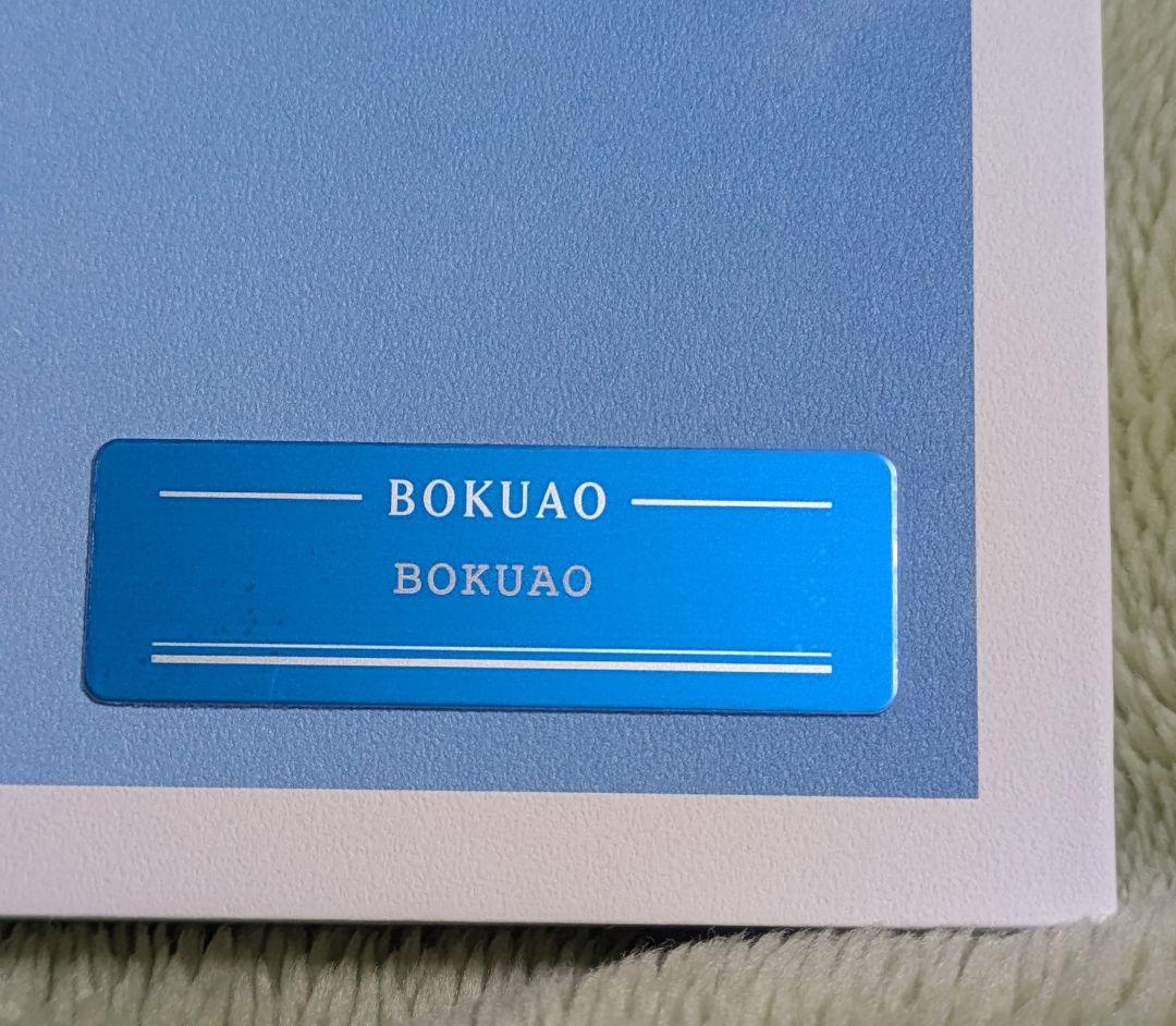 青空について考える ＜BOKUAO盤＞安納蒼衣　直筆メッセージカード&アクスタ