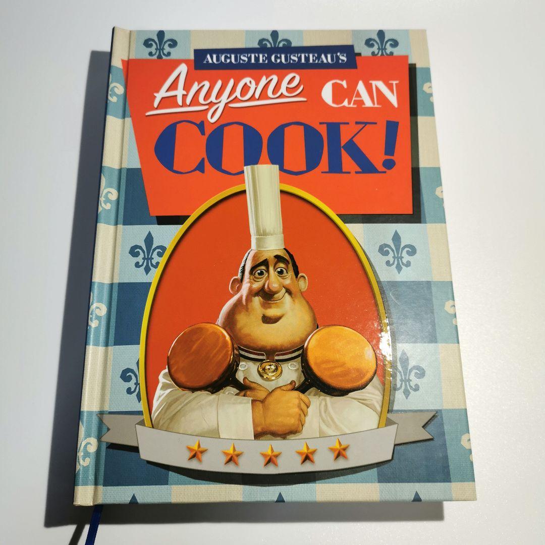 レミーのおいしいレストラン　レシピノート　パリディズニー　日本未発売　！