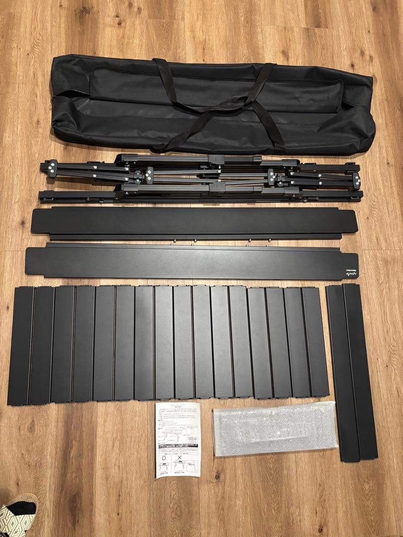 AlpenOutdoors　アルミユニットテーブル110