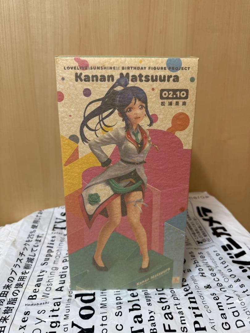 【未開封】Mirai Ticket 松浦果南フィギュア