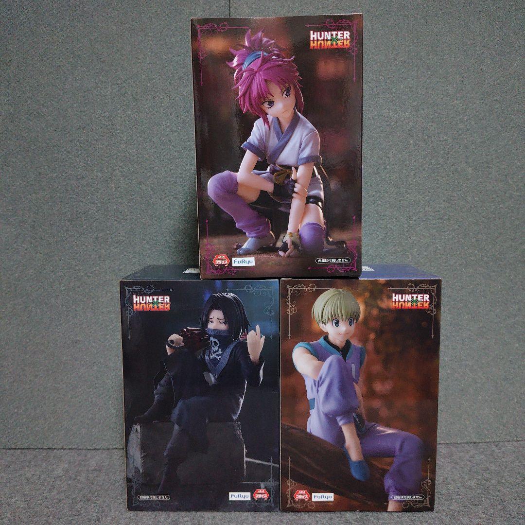 ハンターハンター ぬーどるストッパーフィギュア マチ シャルナーク フェイタン