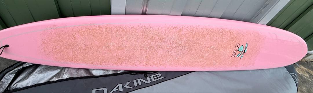 ピンク ロングボード サーフボード 手渡し限定