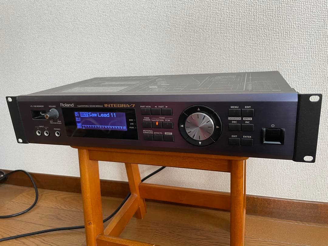 DTM・DAW Roland INTEGRA-7
