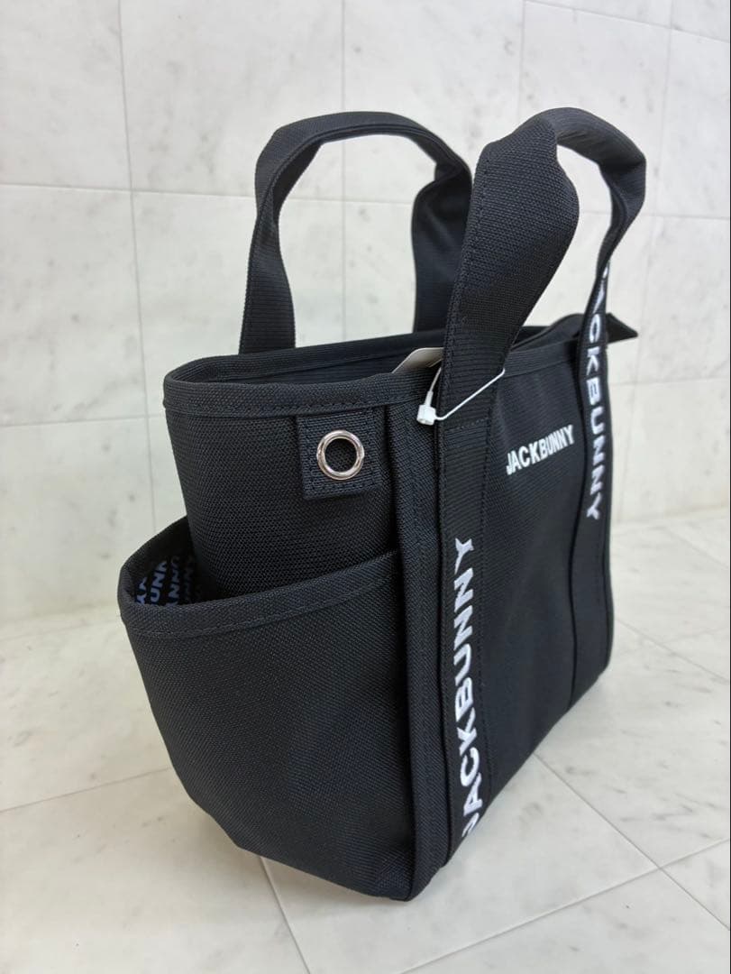 新品未使用　JACKBUNNY ブラック トートバッグ