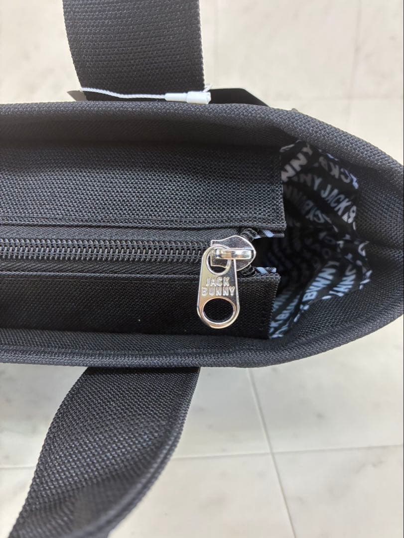 新品未使用　JACKBUNNY ブラック トートバッグ
