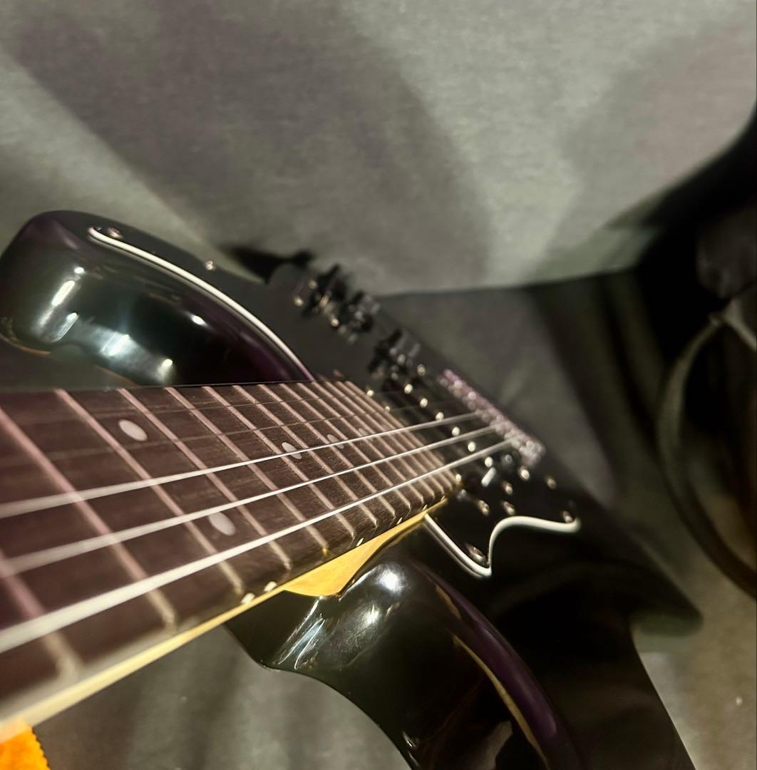 SELDER エレキギター ブラック