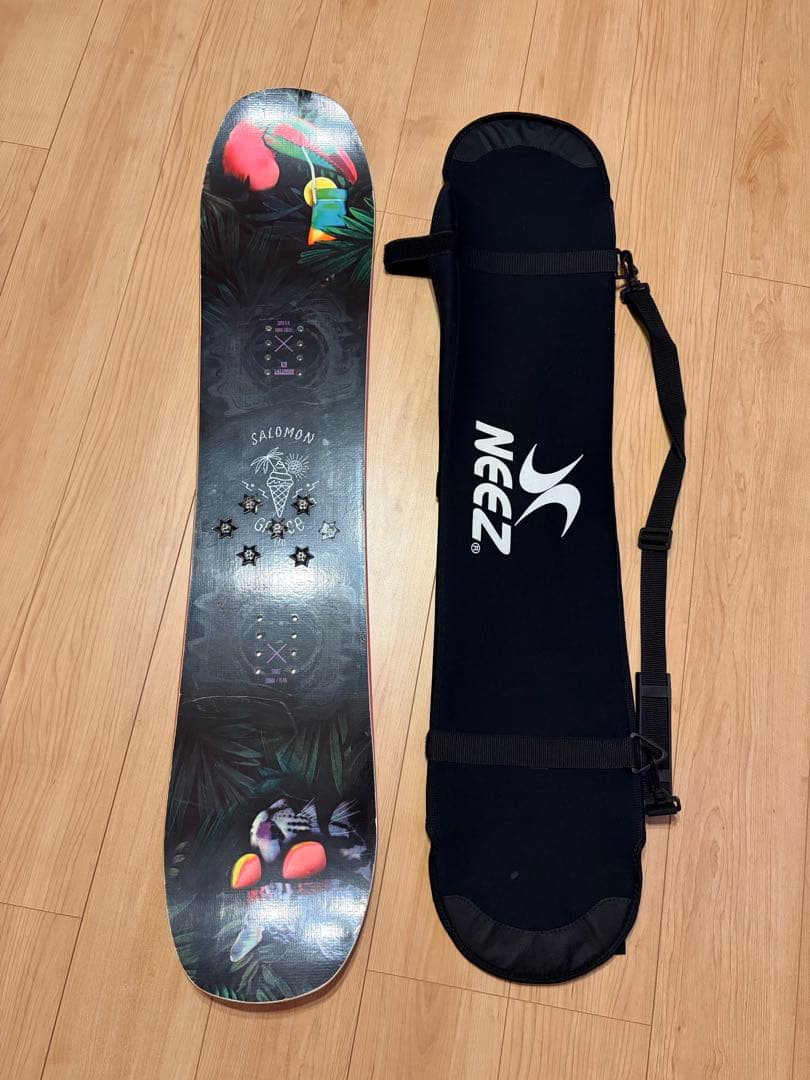 Salomon Grace キッズ110 NEEZケースセット