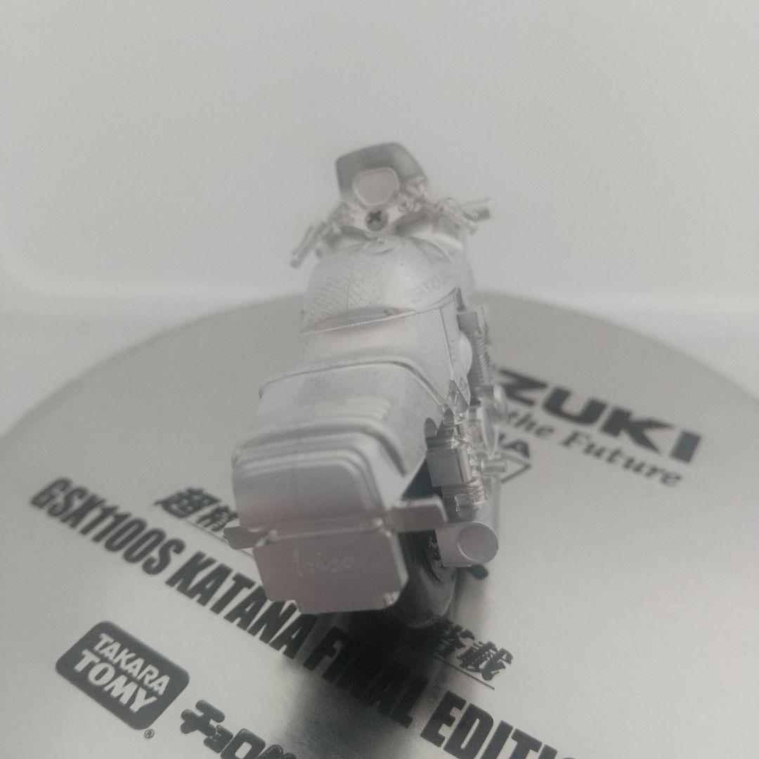 チョロバイ スズキ 刀 カタナ 超精密切削ボディ搭載 GSX1100S 希少