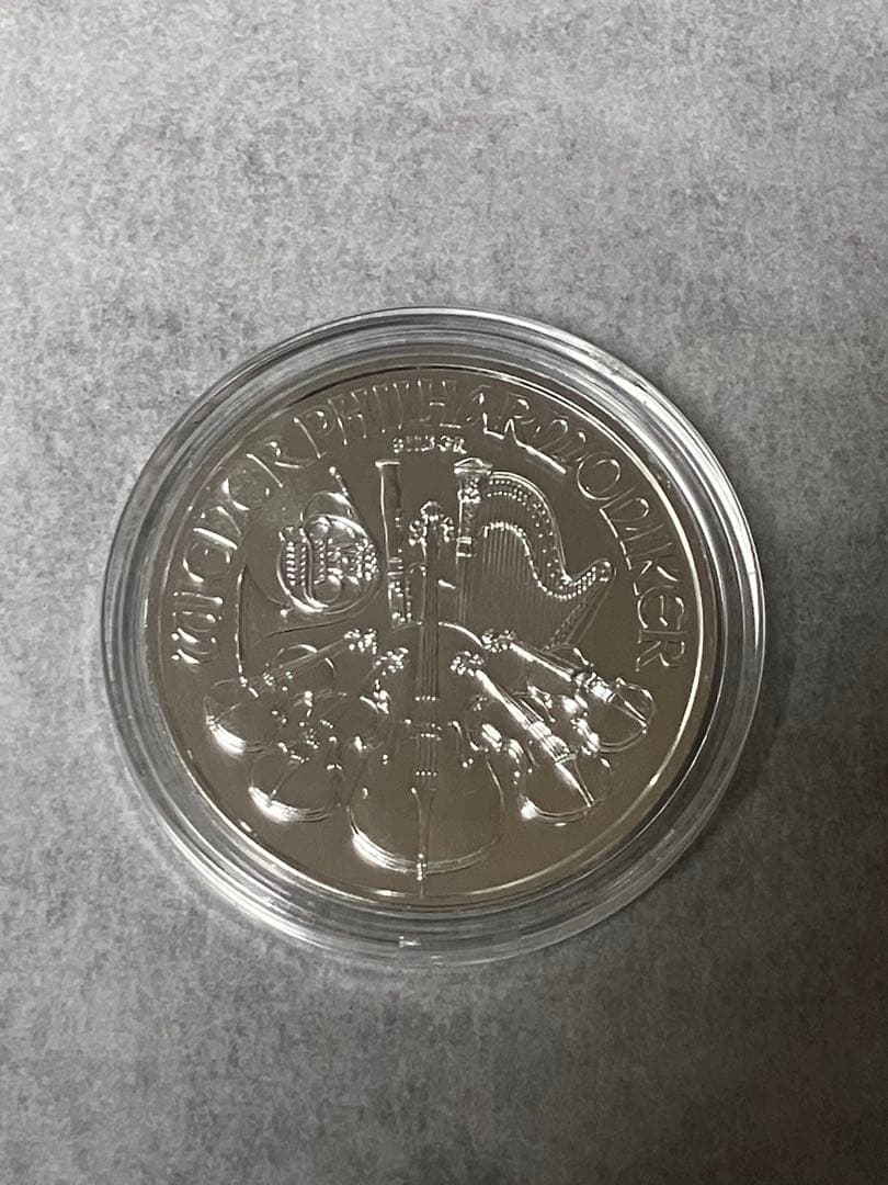 オーストリア ウィーン　ハーモニー　銀貨 2021年　1オンス　ケース付き