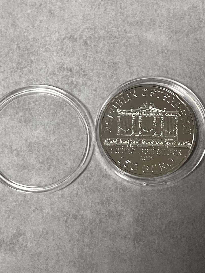 オーストリア ウィーン　ハーモニー　銀貨 2021年　1オンス　ケース付き